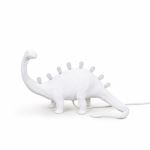 Lampe à poser Seletti Dinosaure Jurassic Brontosaurus Gris