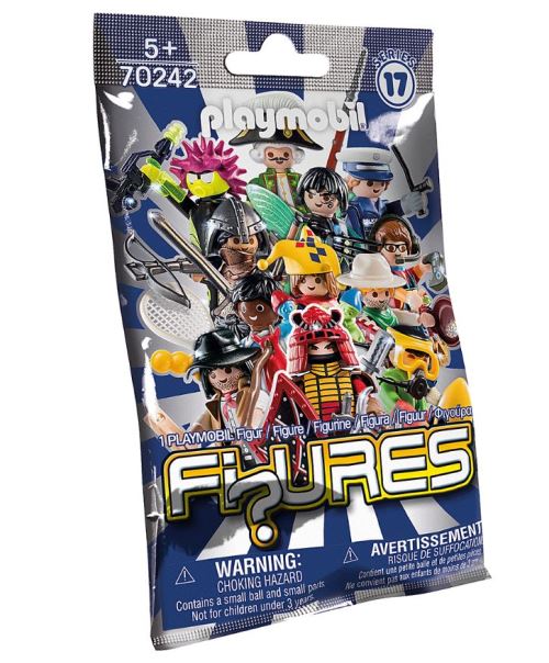 FIGURES BOYS S17/PLAYMOBIL FI?URES GARÇONS SERIE 17