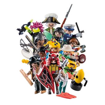 Playmobil Figures 70242 Série 17 Garçons Modèle aléatoire