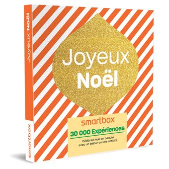 Coffret cadeau Smartbox Joyeux Noël - Coffret cadeau - Achat & prix | fnac