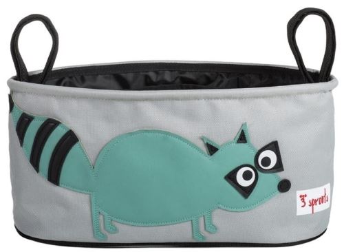 Sac pour poussette 3 Sprouts Raton laveur