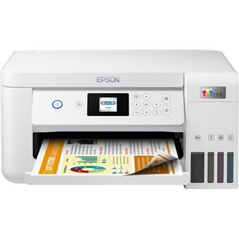 Imprimante multifonction Epson EcoTank ET-2856 Blanc - 1