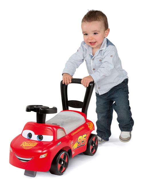 Porteur Auto Enfant Smoby Cars 3 Porteur Achat Prix Fnac