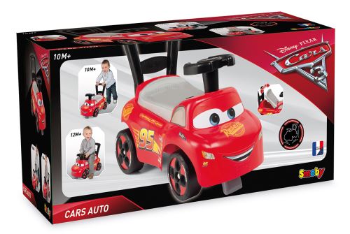 Veilleuse projecteur - Cars Flash McQueen - Rouge - 19 cm | Leroy Merlin