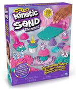 Pâte à modeler pour enfant Kinetic Sand Coffret Pâtisserie Licorne 453 g