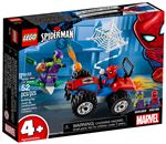 76133 Spider-Man et la course poursuite en voiture, LEGO Super Heroes