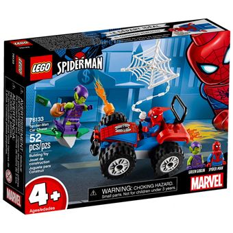 voiture spiderman lego