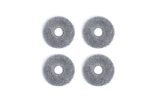 Lingettes Lavables Ecovacs pour Deebot N30 Pro Omni - Dwp040020 Blanc