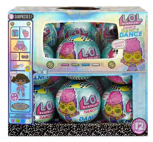 Poupée L.O.L. Surprise Dance Modèle aléatoire