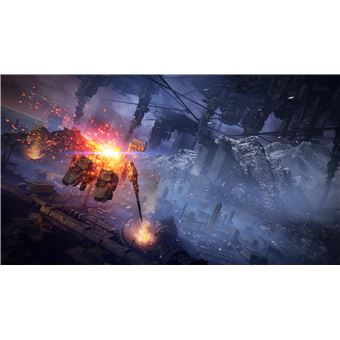 Jeu Armored Core VI Fires Of Rubicon Launch Edition - PS4 - Neuf Sous Blister FR