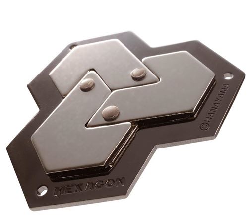 Casse-tête Gigamic Huzzle Cast Hexagone Niveau 4
