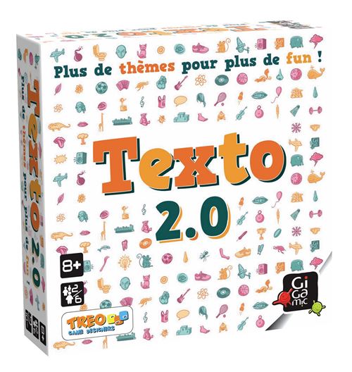Jeux d’ambiance Gigamic Texto 2.0