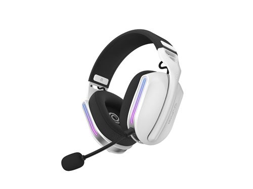 Casque Gaming Sans Fil Oniverse Polaris Multiplateforme Blanc Céleste