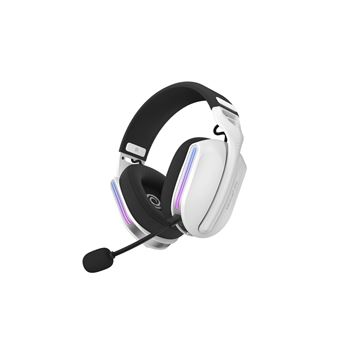 Casque gaming sans fil Oniverse Polaris Multiplateforme Blanc céleste - 1