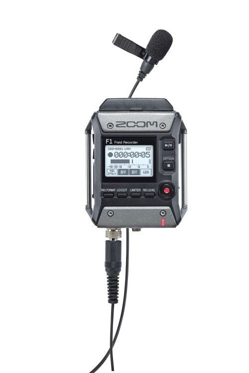 Enregistreur Zoom F1-LP 2 pistes + Micro cravatte