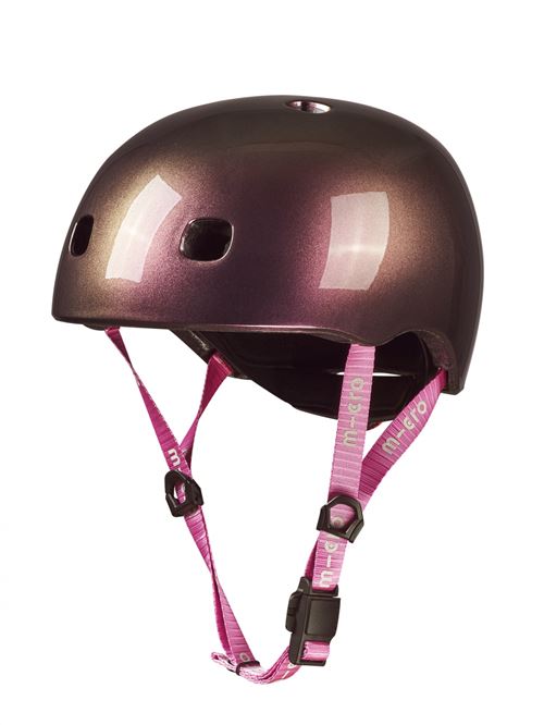 Casque Micro Mobility Néochrome – Coque Polycarbonate, Taille S/M, LED Intégrée - vue 3