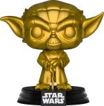 Figurine Funko POP Star Wars: Yoda (GP) Exclusivité Fnac