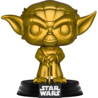Figura Funko Star Wars - Yoda Dorado