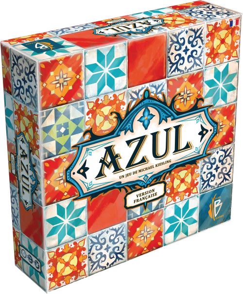 Jeu De Société Asmodee PBAZU01FRasmodee – Azul, 2 Joueurs, 8 Ans et Plus - vue 3