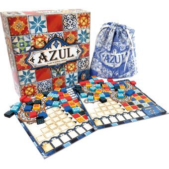 Jeu de stratégie Asmodée Azul