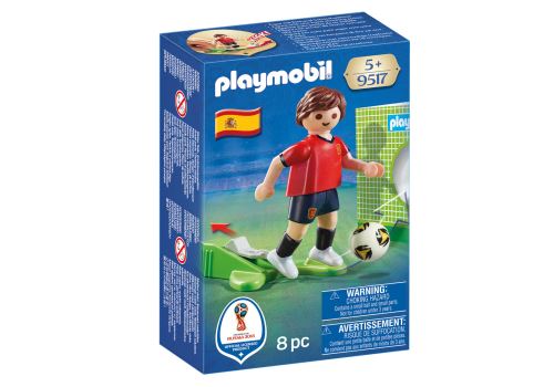 Playmobil 9517 Joueur De Football Espagnol