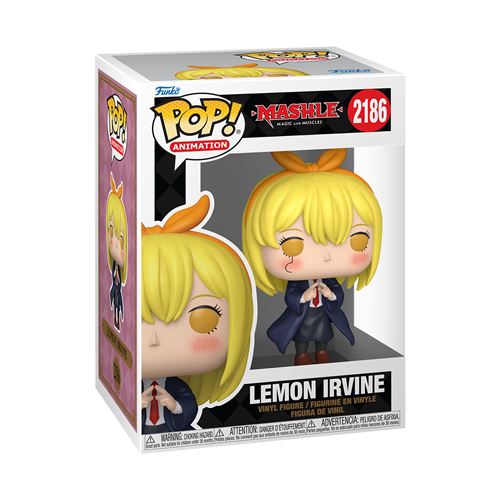 Figurine Funko Pop Animation Mashle Lemon Irvine