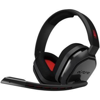Micro-casque Gaming Astro A10 Gris et rouge pour PC - 1