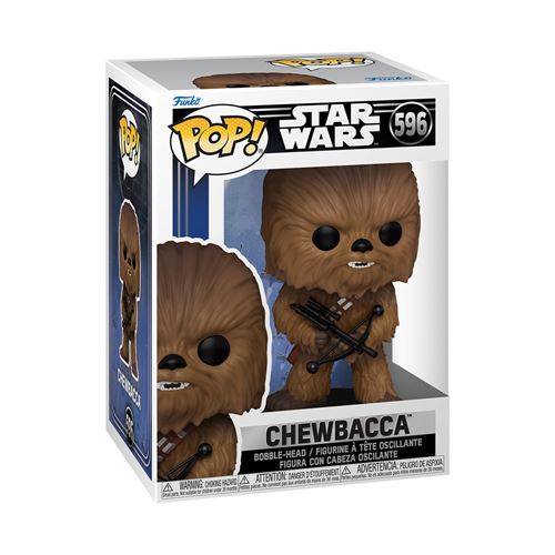 Acheter Figurine Funko Pop Star Wars New Classics Chewbacca - 15,99 € Figurine Funko Pop Star Wars New Classics Chewbacca - reconditionné disponible sur Fnac