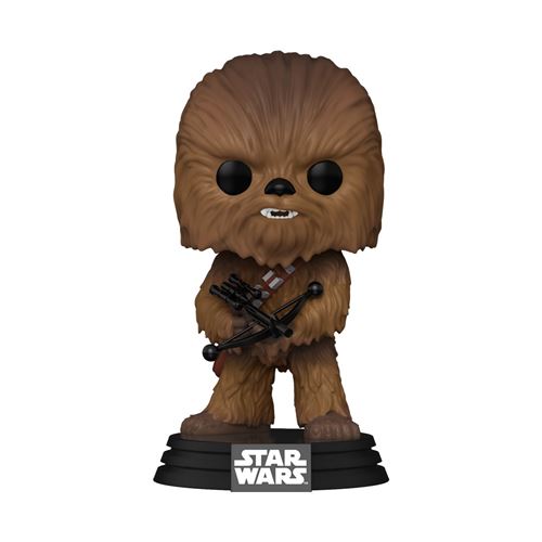 Funko Pop! Star Wars Chewbacca - Figurine Vinyle SWNC Episode IV - Collection Officielle