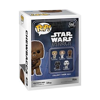 Figurine Funko Pop Star Wars New Classics Chewbacca