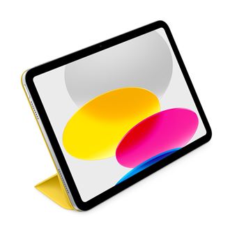 Apple Smart - Étui à rabat pour tablette - limonade - pour 10.9-inch iPad (10ème génération)