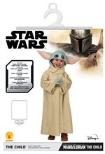 Déguisement enfant Yoda Star Wars The Mandalorian Taille XS