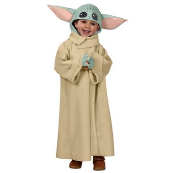 Déguisement enfant Yoda Star Wars The Mandalorian Taille XS