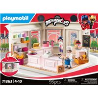 Playmobil Épicerie 70375 – Des Courses Et Des Sourires Dans La Ville à Personnaliser !