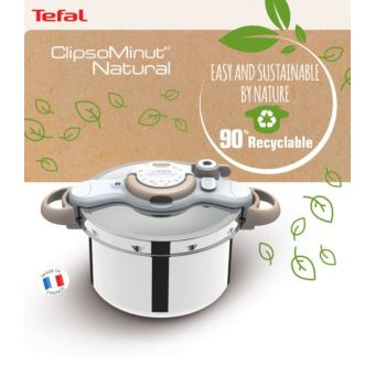 COCOTTE MINUTE EASY 7.5 LITRES TEFAL