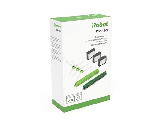 Kit d'accessoires de remplacement pour aspirateur robot Irobot