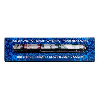 Set De 100 Jetons De Poker WSOP – World Series Of Poker – 14g – Look Vintage
