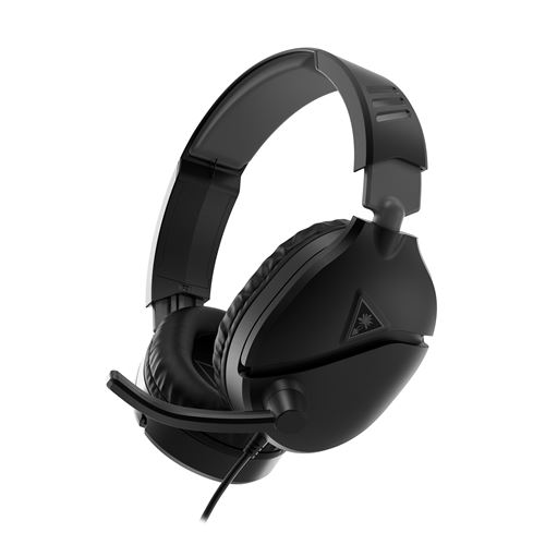 Casque PC Gaming filaire Turtle Beach® Recon™ 70 Noir pour PC PS5™ PS4™ Xbox Series X|S Xbox One Nintendo Switch™ et Appareils mobiles avec prise 3,5 mm