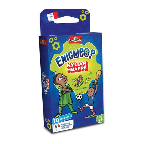 Bioviva Enigmes Kylian Mbappé