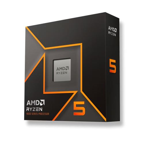 AMD Ryzen 5 9600X processeur 3,9 GHz 38 Mo L2 & L3 Plateau