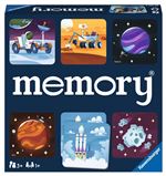 Loto mémo et domino Ravensburger Grand Memory L'espace