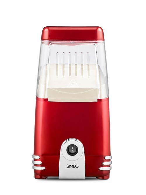Machine À Popcorn Simeo Fmp450 1200 W Rouge