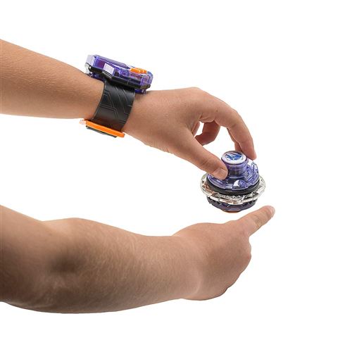 toupie infinity nado électronique avec montre
