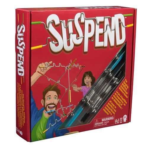 Jeu de Stratégie Spin Master Games 6074987 – Suspend, 1 à 4 Joueurs