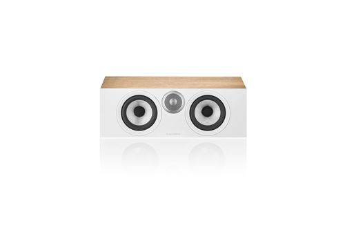 Enceinte Centrale Bowers & Wilkins HTM6 S3 – 2 Voies, Tweeter Titane, Réponse 72Hz - 28kHz