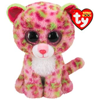 Peluche Ty Beanie Boo's Lainey le Léopard 15 cm