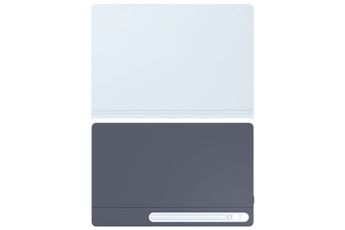 Housse Smart Book Cover pour Samsung Galaxy Tab S10 Ultra et Galaxy Tab S9 Ultra Bleu