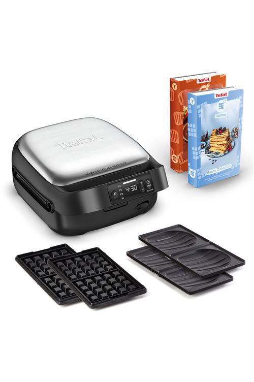 Gaufrier et Croque-Monsieur Tefal Snack Collection Precision Sw873Bf0