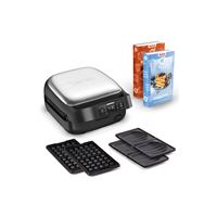 Gaufrier et croque-monsieur Tefal Snack Collection Precision SW873BF0
