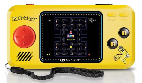 Console portable My Arcade Pac-Man avec 3 Jeux Officiels